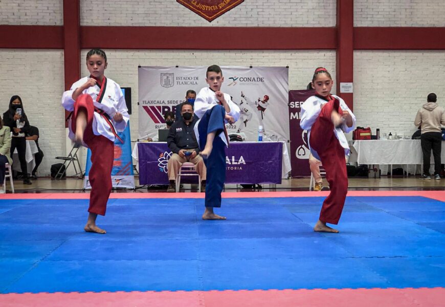 Clasifica Tlaxcala en Nacionales de Taekwondo