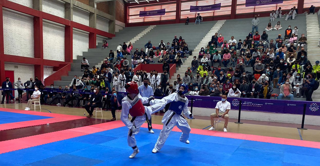 Finalizan con éxito regionales de Taekwondo y ajedrez en Tlaxcala