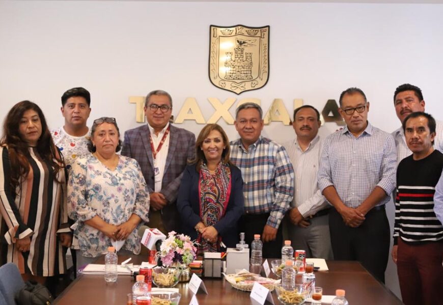 Refrenda gobernadora del estado compromiso con docentes de educación física de la SEPE-USET