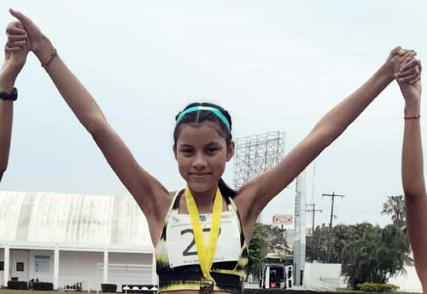 IDET apoyó a delegación tlaxcalteca de atletismo para competir en Veracruz rumbo a Nacionales Conade 2022