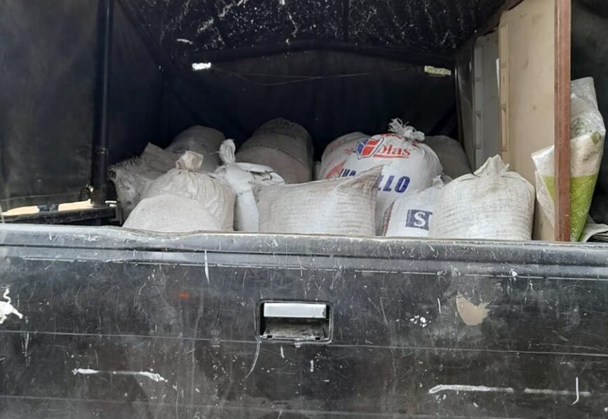 SSC ubicó en San Pablo del Monte camioneta con material orgánico
