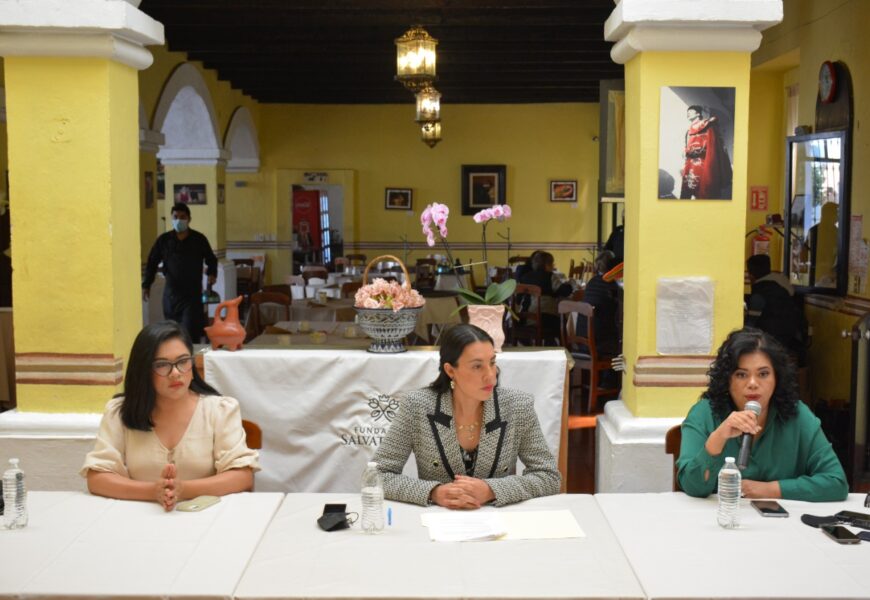 SECTURE y fundación salvatierra presentaron los globos de oro 2022 SECTURE y fundación salvatierra presentaron los globos de oro 2022