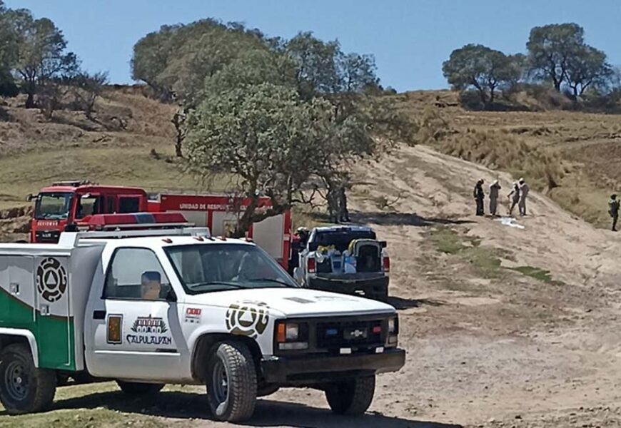 Activan protocolos de seguridad por toma clandestina de Gas L.P. en Calpulalpan