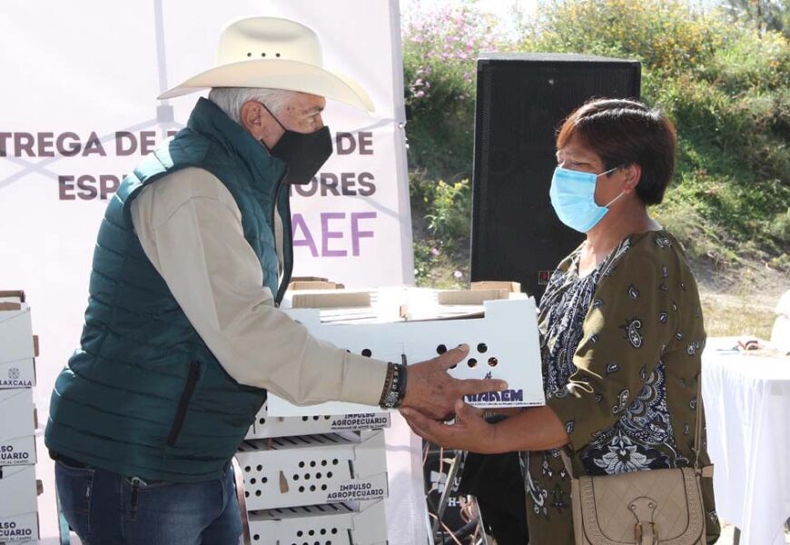 Brinda gobierno apoyo a ganarías Tlaxcaltecas