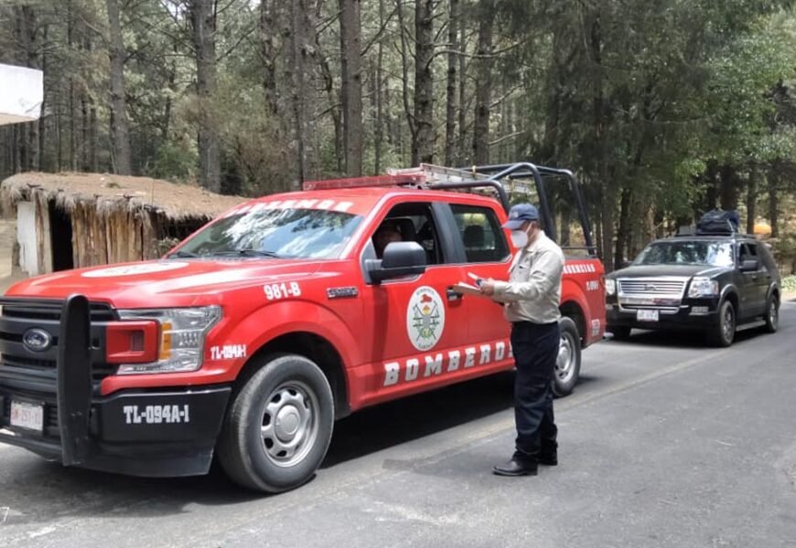 SMA realiza acciones y tareas de protección de la Malinche durante semana santa