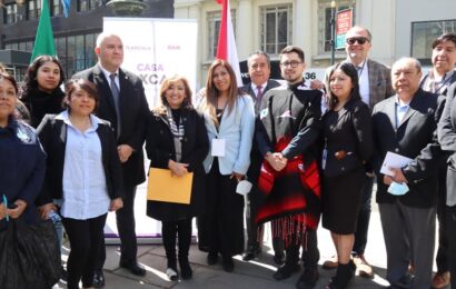 Inaugura Gobernadora “Casa Tlaxcala” en Nueva York para apoyar a migrantes