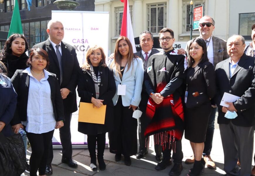 Inaugura Gobernadora “Casa Tlaxcala” en Nueva York para apoyar a migrantes