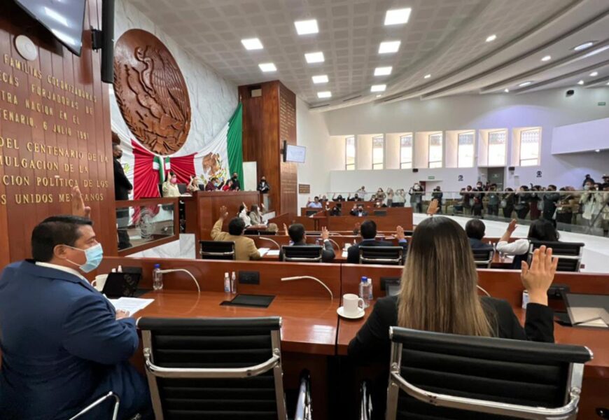 Desecha Congreso dictamen de magistrados del TSJE, solicita nueva propuesta al Ejecutivo local