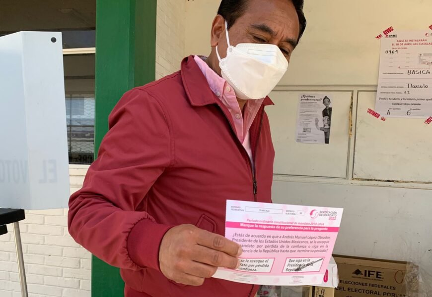 Revocación de Mandato poderoso instrumento: Jorge Corichi Revocación de Mandato poderoso instrumento: Jorge Corichi