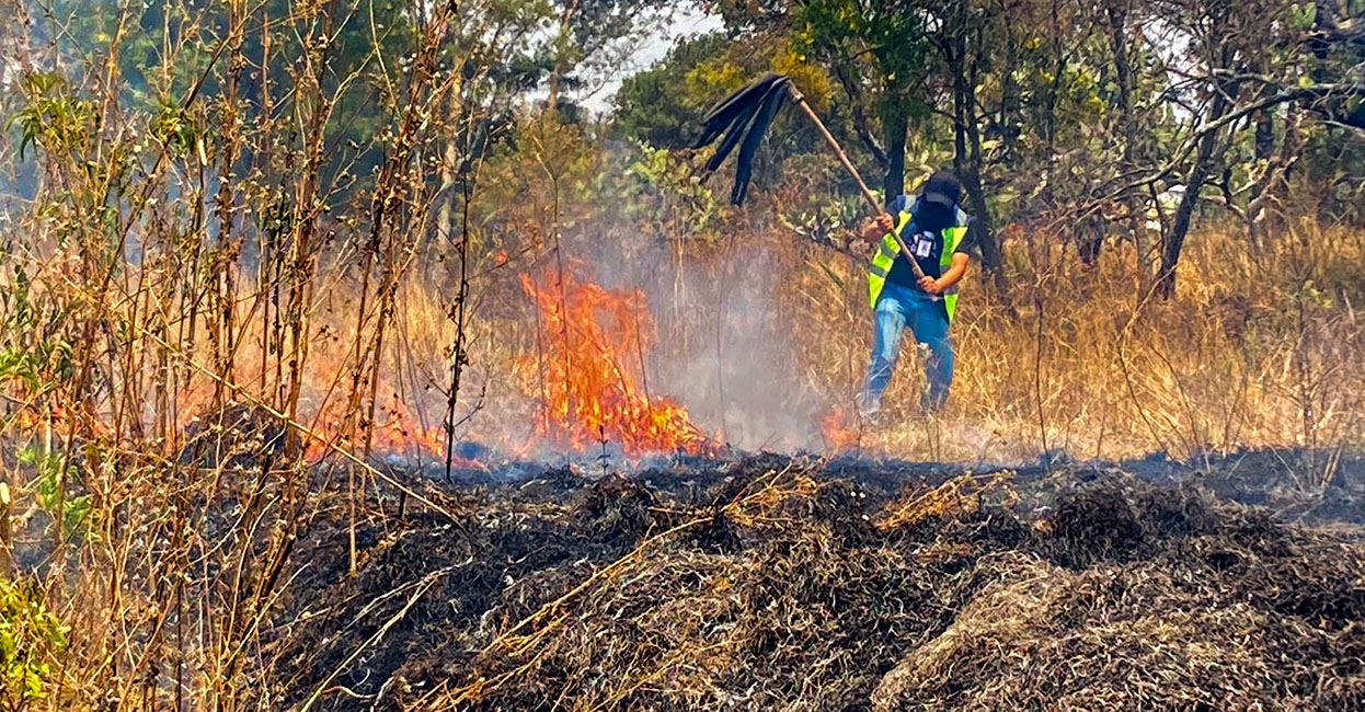 Prohibidas las quemas agrícolas en el municipio de Tlaxcala