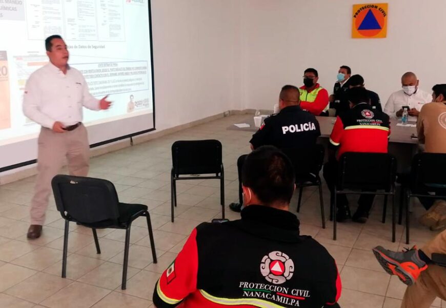 Coordina CEPC capacitación interinstitucional en materia de gestión de riesgos