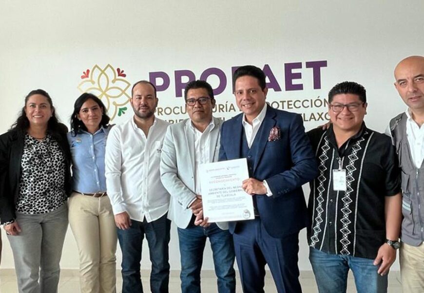 Firman SMA y Conafor convenio para atender problema del insecto descortezador en La Malinche