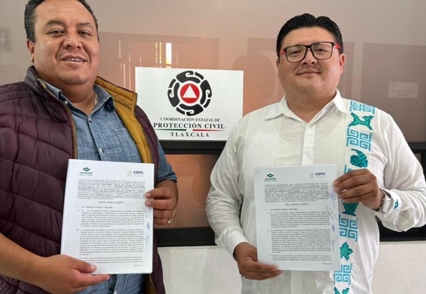 Firman convenio de colaboración CONALEP y CEPC
