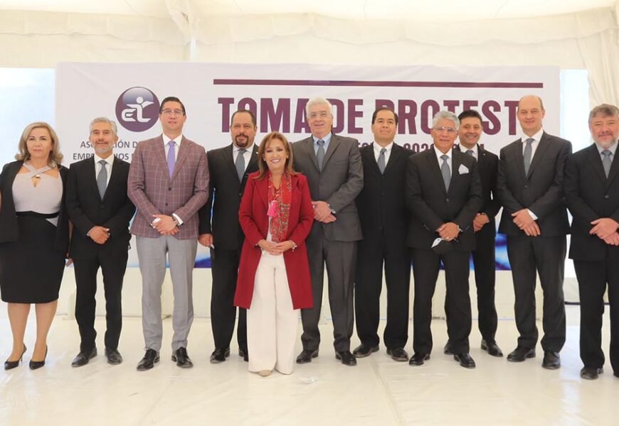 Gobernadora tomó protesta al consejo directivo de la asociación de empresas y empresarios de Tlaxcala