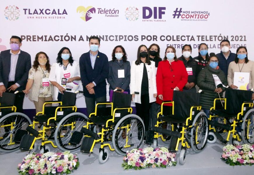 SEDIF y fundación Teletón premiaron a ganadores de la colecta 2021