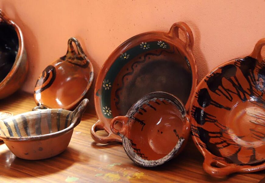 Verifica Fonart que artesanos tlaxcaltecas empleen esmaltes libres de plomo