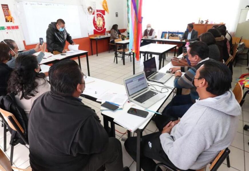 Celebran sexta sesión ordinaria de consejo técnico escolar Celebran sexta sesión ordinaria de consejo técnico escolar