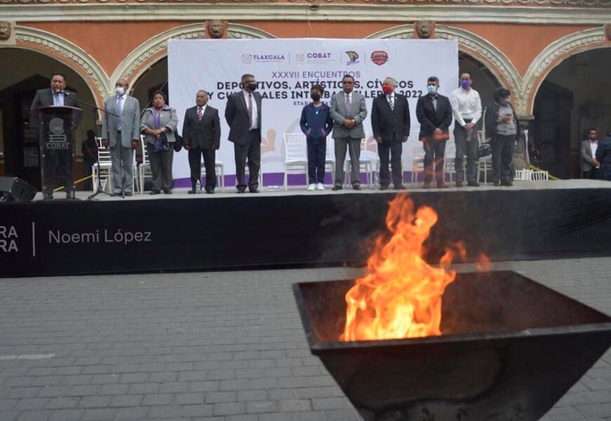 Inaugura COBAT encuentros Interbachilleres 2022