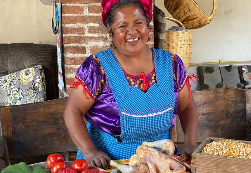 “Saberes y sabores”, ciclo dedicado a la cultura alimentaria desde el feminismo, la diversidad sexual, los pueblos indígenas y afromexicanos