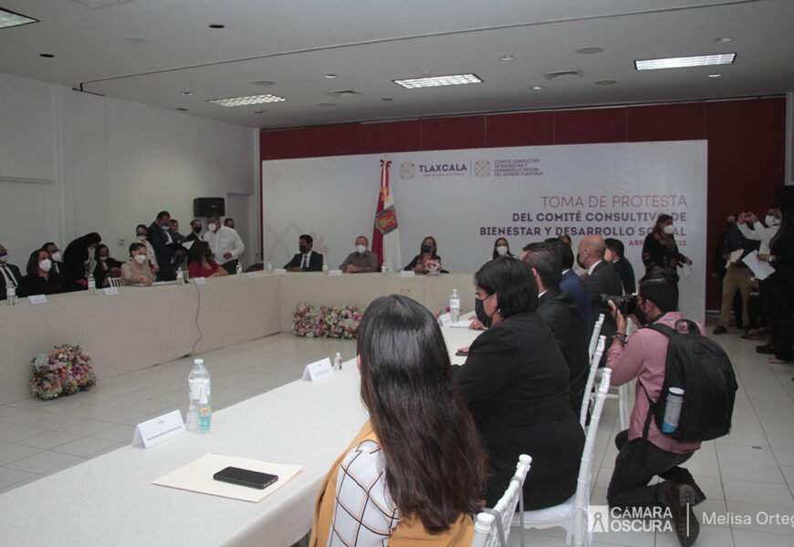 Instalan Comité Consultivo de Bienestar y Desarrollo Social