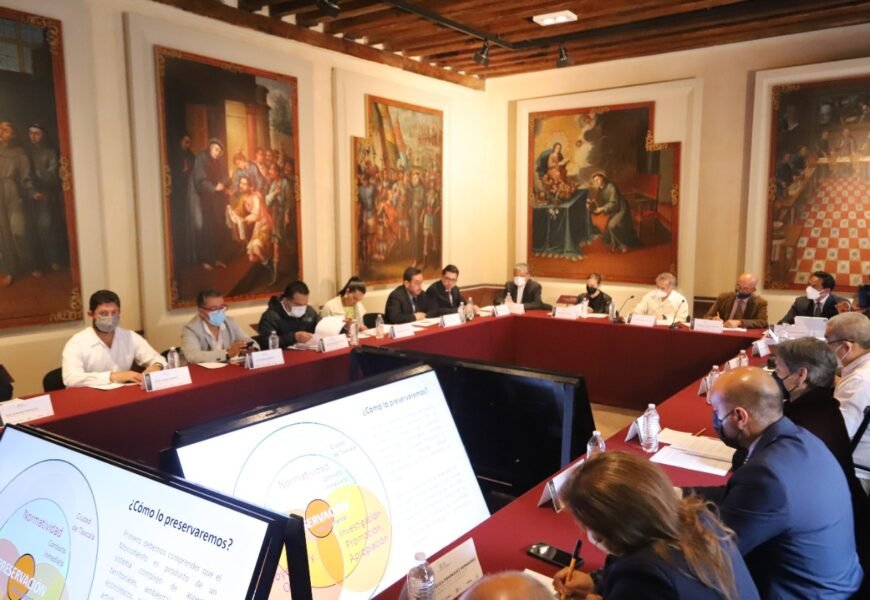 Instalan el Consejo Interinstitucional para Conservación del Conjunto Conventual de Nuestra Señora de la Asunción Instalan el Consejo Interinstitucional para Conservación del Conjunto Conventual de Nuestra Señora de la Asunción