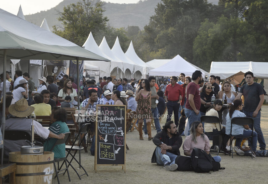 Concluye con éxito 4° festival de la Cerveza Artesanal