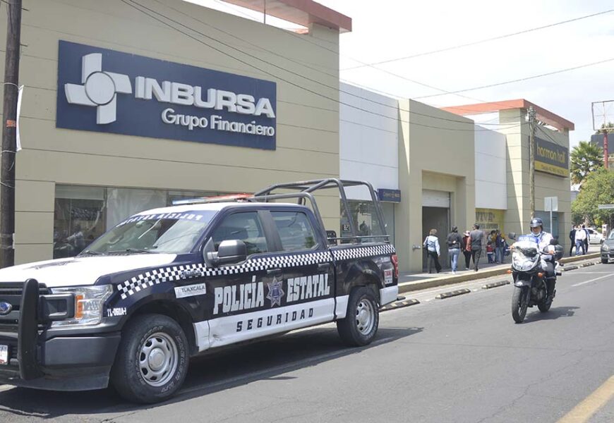 Policía de Tlaxcala aprehende a presunto ladrón de cuentahabientes y recupera más de 100 mil pesos