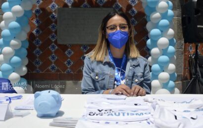 Conmemoran Día Mundial de Autismo en Tlaxcala