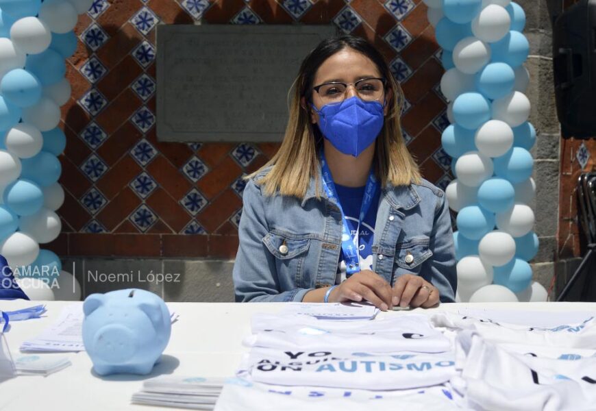 Conmemoran Día Mundial de Autismo en Tlaxcala