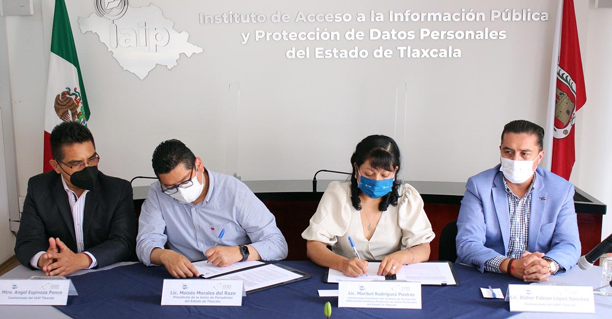 Sinergia entre IAIP y periodistas, contribuye a contar con una sociedad más informada: Maribel Rodríguez
