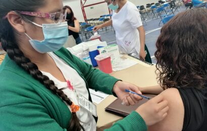 Células móviles de vacunación visitarán escuelas de 13 municipios