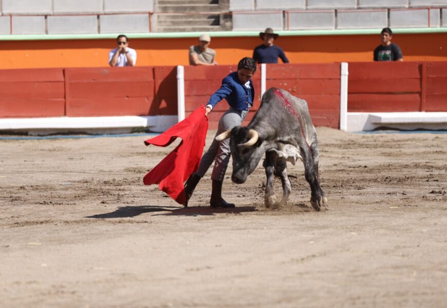 Niño torero de Apizaco representará a Tlaxcala en novillada de Jaral de Peñas