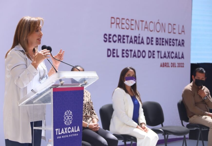Presenta Lorena Cuéllar Secretaría de Bienestar del Estado de Tlaxcala Presenta Lorena Cuéllar Secretaría de Bienestar del Estado de Tlaxcala