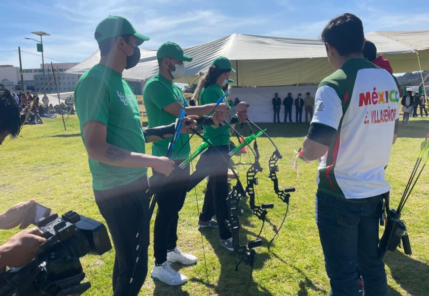 Tiro con arco, una alternativa deportiva para estudiantes del UPTrep