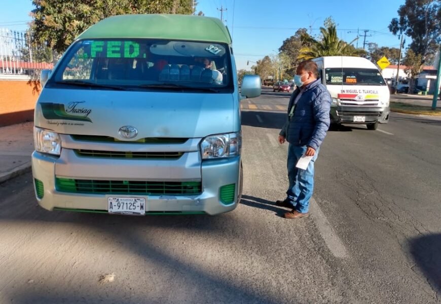 Aclara SMYT que TUXSAG tiene autorizado prestar el servicio Xaltipan-Tlaxcala