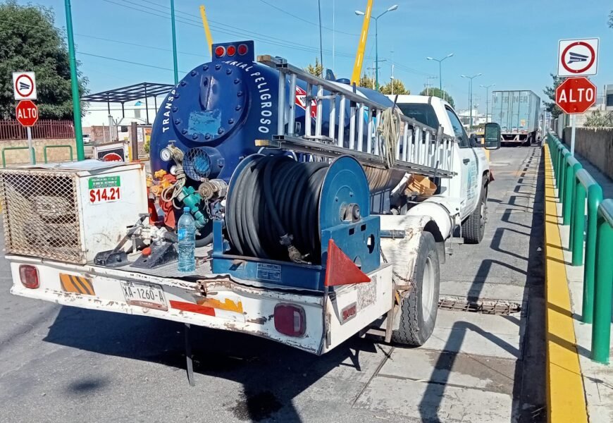 Atienden accidente de tránsito en CIX II