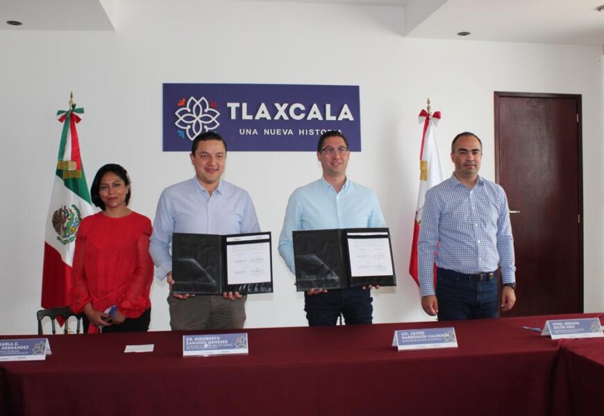 Signan convenio SESA y SEDECO para uso de firma electrónica avanzada