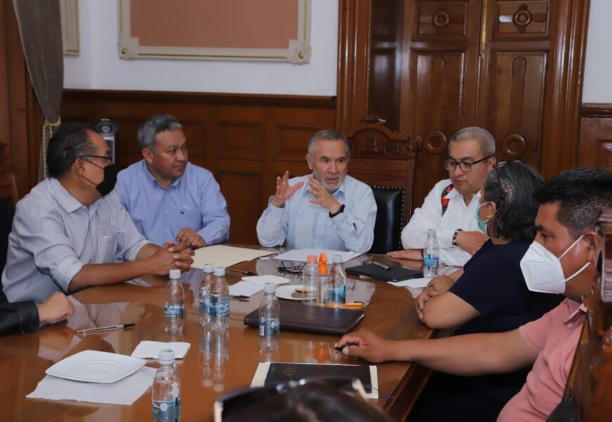 Logran diálogo entre el gobierno del estado y docentes de Educación Física