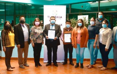 Firma ICATLAX convenio de colaboración con 34 ayuntamientos en materia de capacitación laboral
