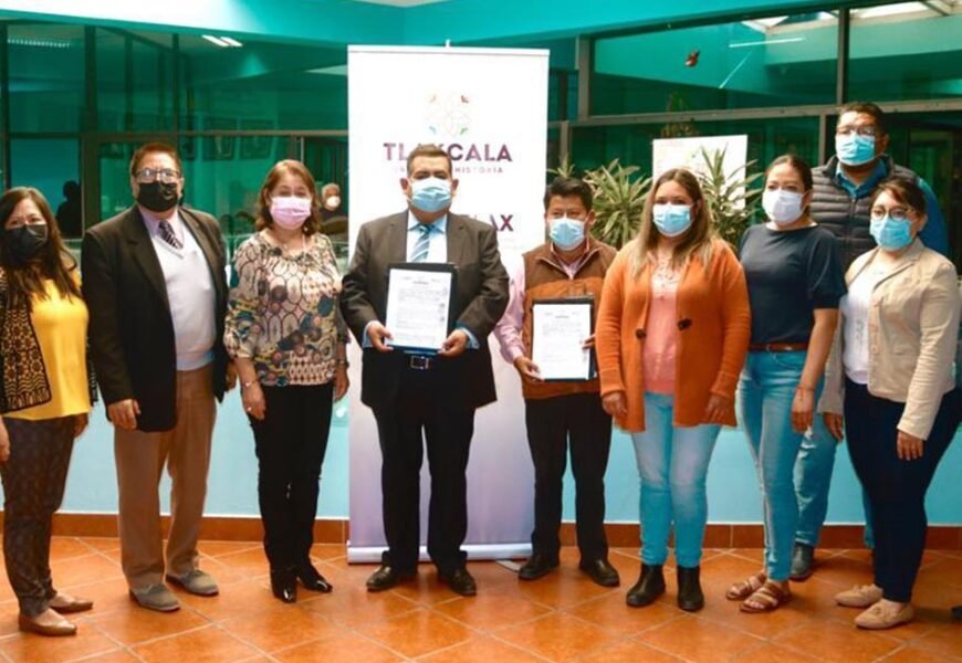 Firma ICATLAX convenio de colaboración con 34 ayuntamientos en materia de capacitación laboral Firma ICATLAX convenio de colaboración con 34 ayuntamientos en materia de capacitación laboral