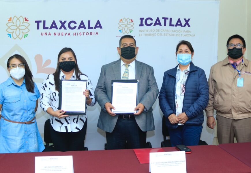 Asociación De Mujeres Tlaxcaltecas e ICATLAX facilitan cursos de capacitación