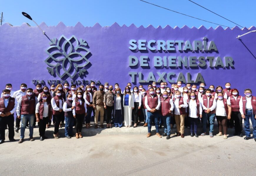 Lorena Cuéllar inauguró instalaciones de la nueva Secretaría de Bienestar