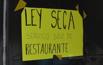Habrá ley seca en Tlaxcala por revocación de mandato