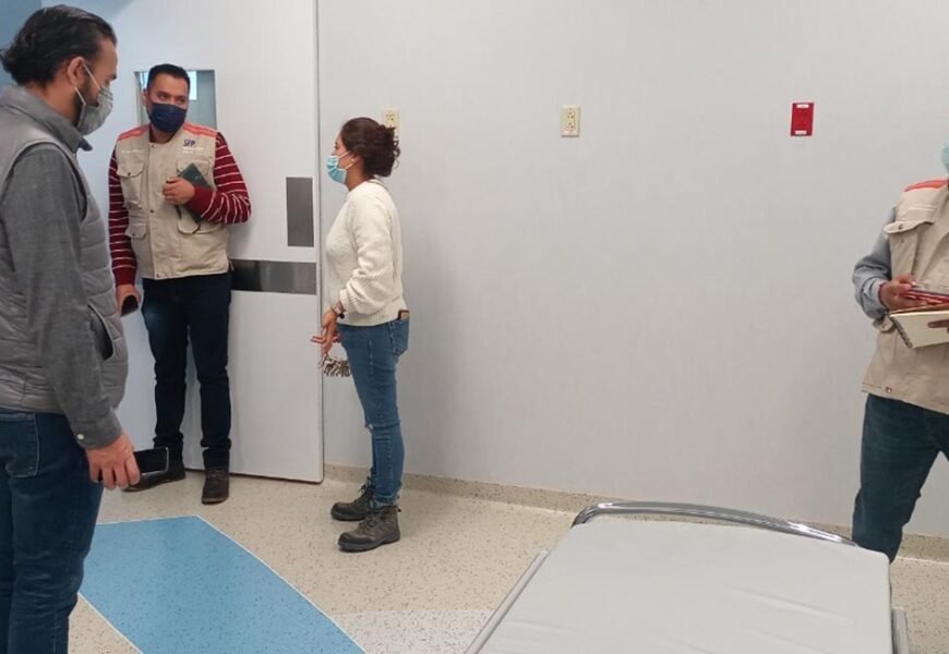 La SFP realiza inspección física de obras públicas La SFP realiza inspección física de obras públicas