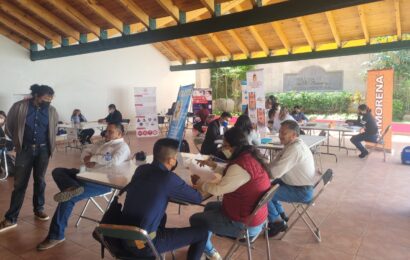 FIDECIX realiza primera jornada de reclutamiento laboral en Huamantla