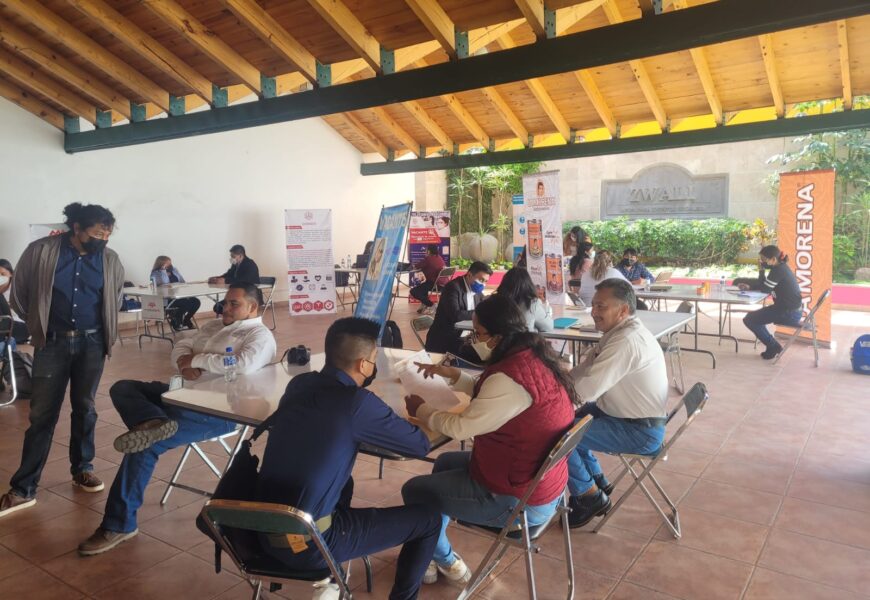 FIDECIX realiza primera jornada de reclutamiento laboral en Huamantla