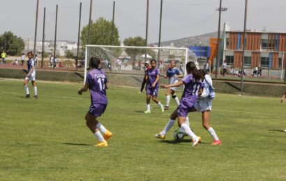 Selección femenil de fútbol de Tlaxcala a los nacionales CONADE 2022