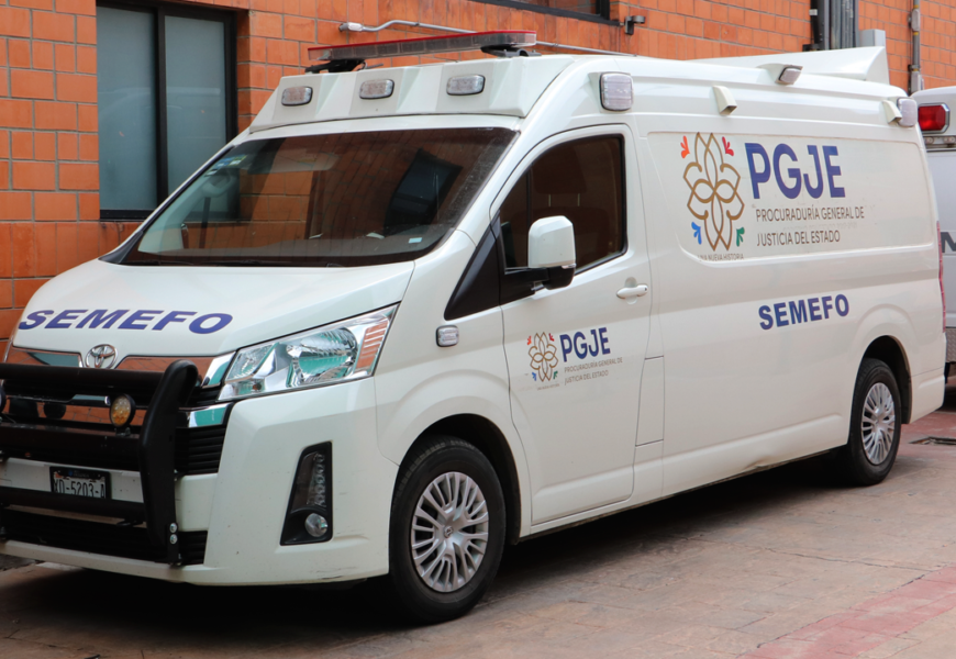 PGJE entregó cuerpo de una menor fallecida en Calpulalpan