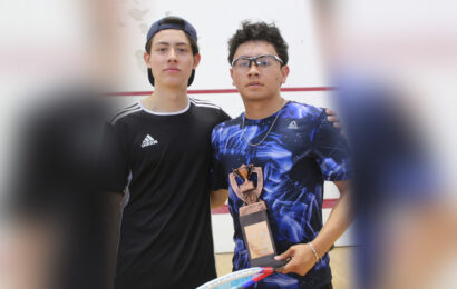 Logran atletas el tercer puesto del torneo clasificatorio de Squash