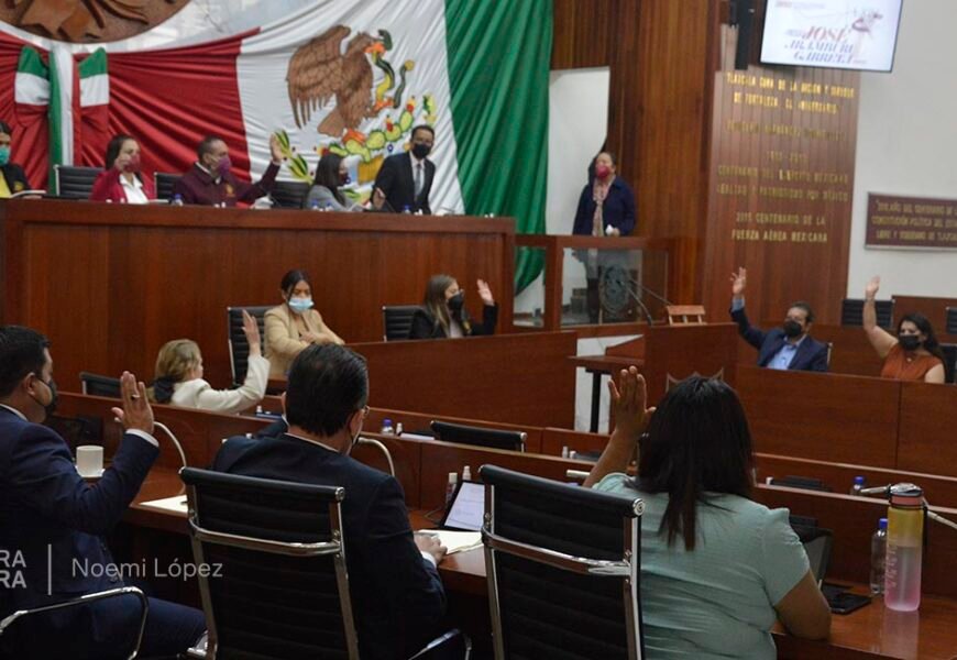 Envía gobernadora al congreso del estado nueva terna para designar a magistrada del TSJE